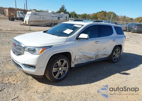 2019 GMC Acadia Denali from USA, damaged, VIN 1GKKNPLS7KZ215989